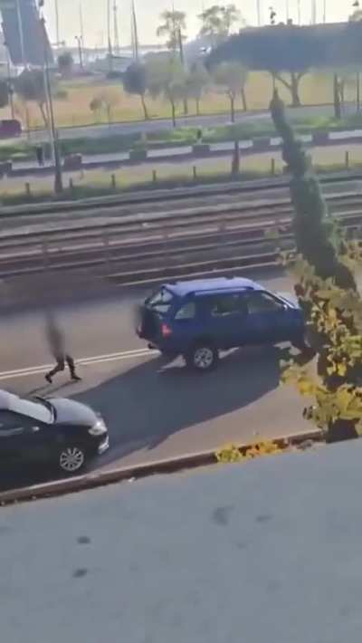 Car fight: incremental freak out