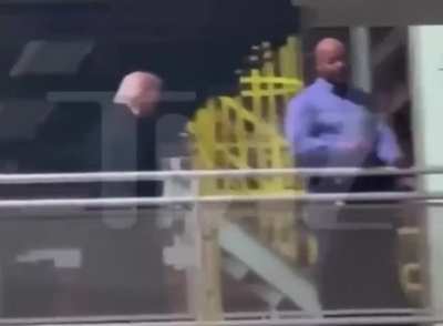 Ford employee calls Trump a “pedo protector”. Trump briefly flashes IQ.