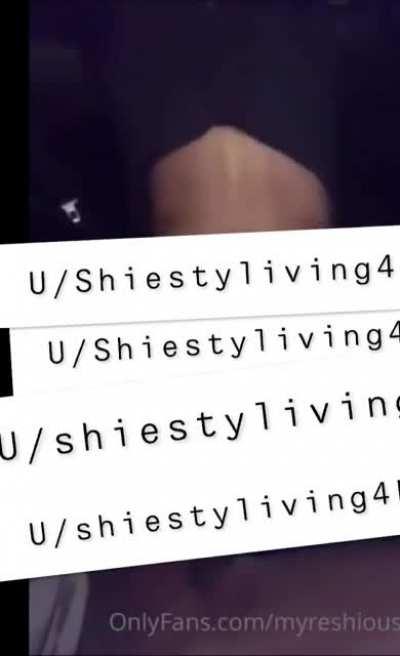 Hmu for myresha car sex video 2 mins