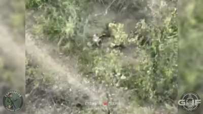 Footage of Russian FPV drone operator from GUFA group, Konstantinovka direction (September 29 2025) Sudoplatov Footage