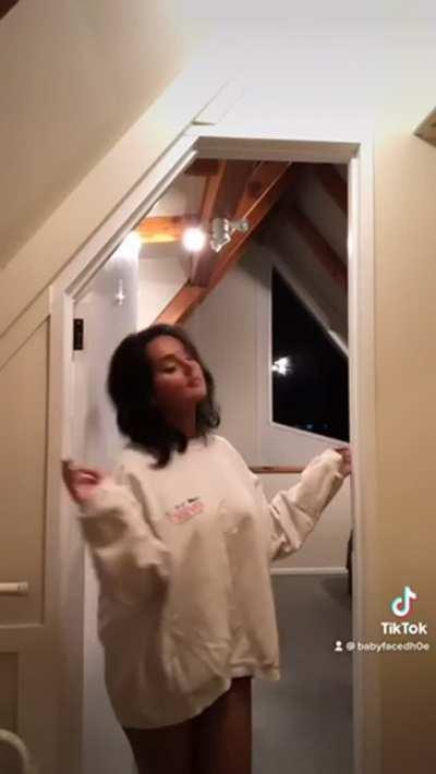 like what i’m hiding under my sweater? 🙈