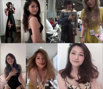 video collage of hyoon