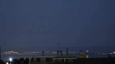 Multiple UAPs over Martigues, France 7/2/14 (timestamps in the comment)