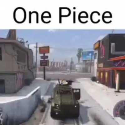 One piece if it was good