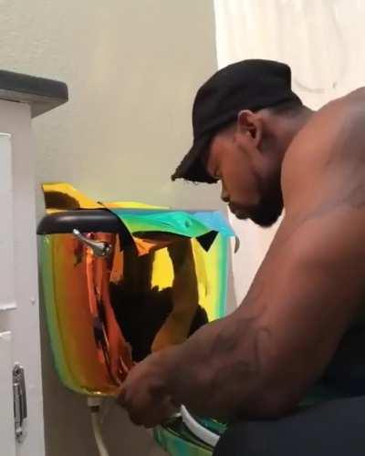 The real life terra toilet