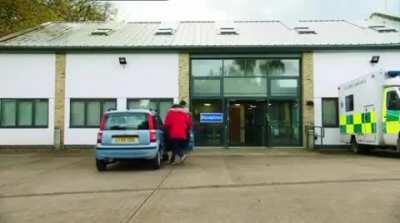 james may gets crushed by a skip live on bottom gear