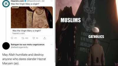 We will defend Mary together!