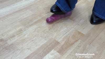 Office Heels Shoejob Slow-Mo