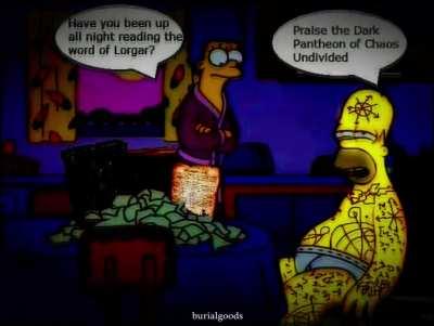 Homer is heretical