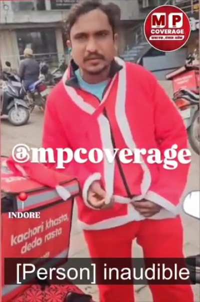 Hindutva goons force food delivery guy to undress Santa costume