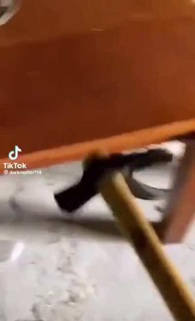 Blursed close one…