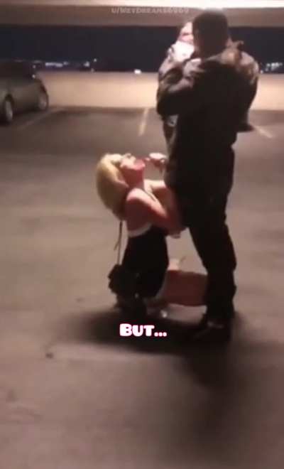 It was a crazy night