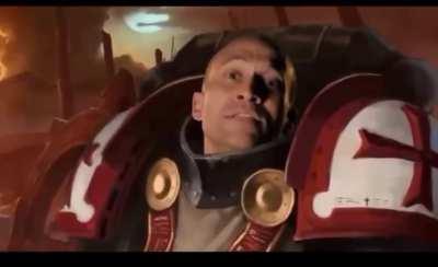 We are one with the Emperor, our souls are joined in his will