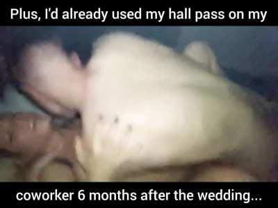 The proper use of a hall pass