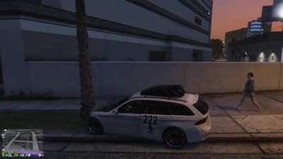 If you've ever wondered what happens when you destroy a car and order the replacement while you're in it - this is it!