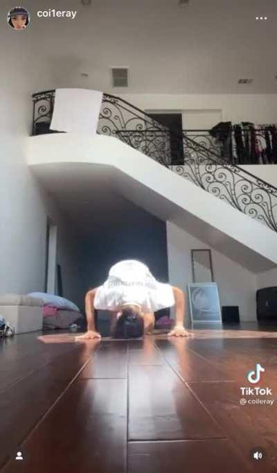 Little but still jiggles 🍑