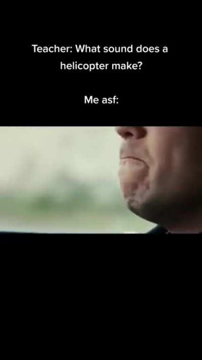 Helicopter sound tutorial