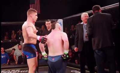 Diego Sanchez vs Special needs kid