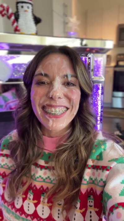 Completely drenched and can’t stop laughing—BTS vibes from our Christmas shoot! Join for the Holidays 50% off!