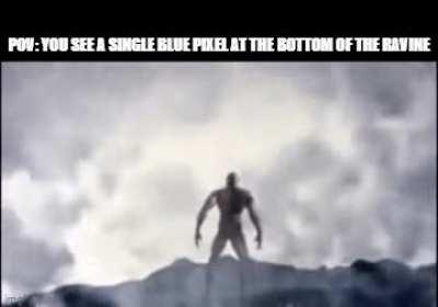 that has to be water right?