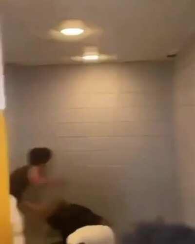 Was this nigga crying