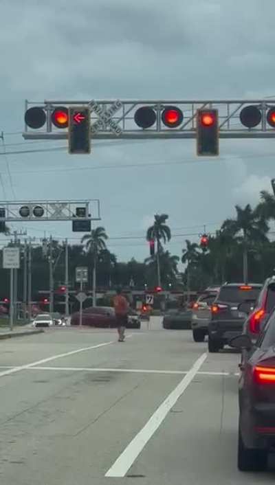 South Florida drivers. 