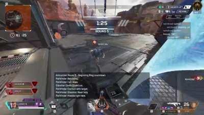 My first clip that ever got viral, never got to post it on here, if it wasn&rsquo;t for my teammates amazing clutch at the end would&rsquo;ve lost.