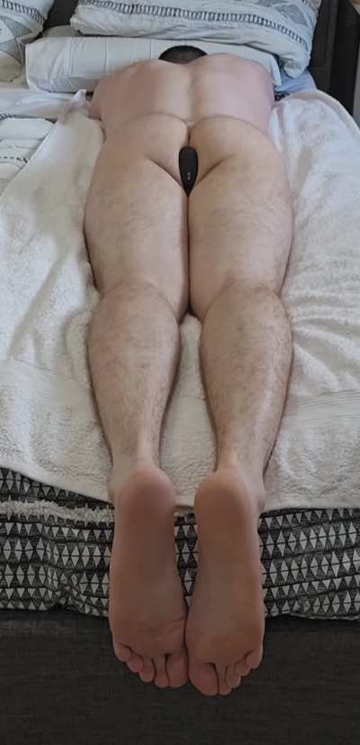 Moaning and shaking all over 