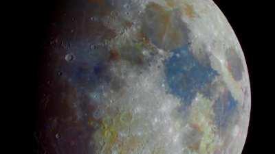 Mineral Moon in 4K 60fps