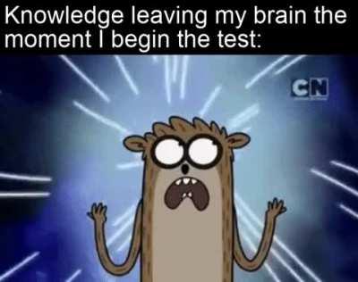 Years of academy training wasted!