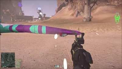 What 125 Nanites per Minute looks like: