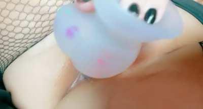 Could you handle my tight little pussy? 🥺