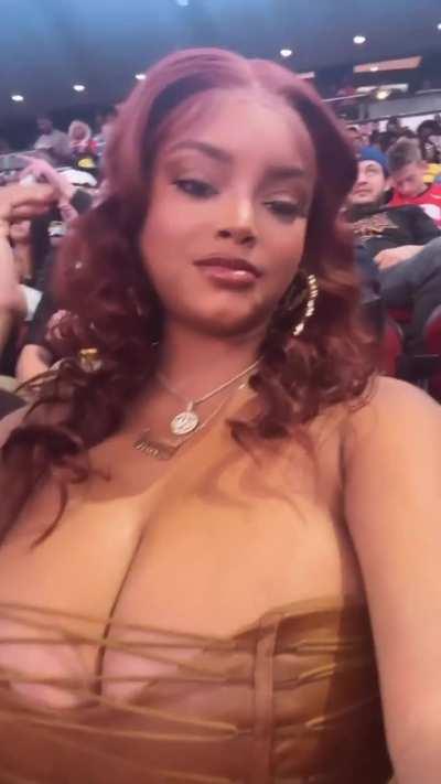 Lavish Styles (IG: @thereallavishs2) from her Instagram Story 🔥 11/09/2023