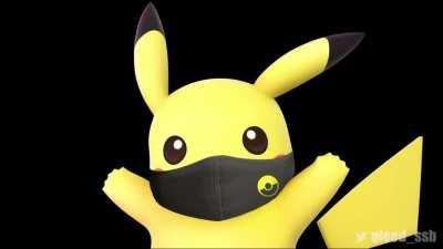 Bored, so I photoshopped masks onto all the Smash Ultimate characters (Imgur album in comments)