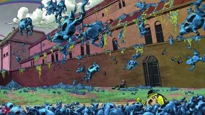 Puccheems sends Jolyne to Horny Jail