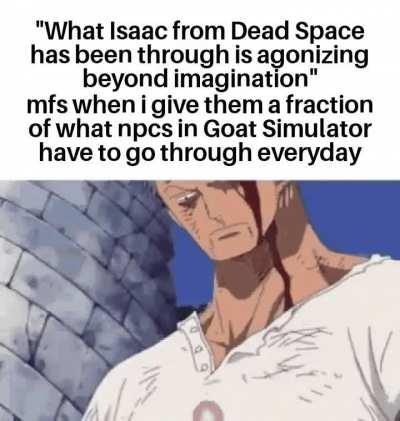 THE GOAT SIMULATOR 3 IS REAL!!!!