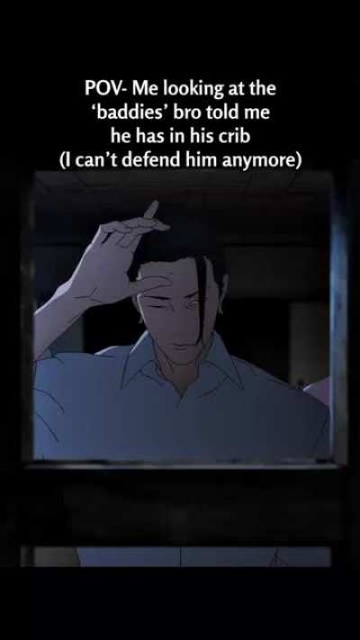 Geto finds Mei Mei's stash.