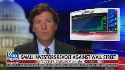 Tucker Carlson based????