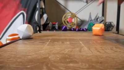 Incredible Rolling Objects which aren't Spheres