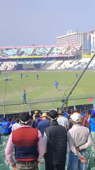 koach and brohit practicing together