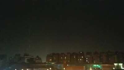 60fps slow motion lighting bolt, alexandria