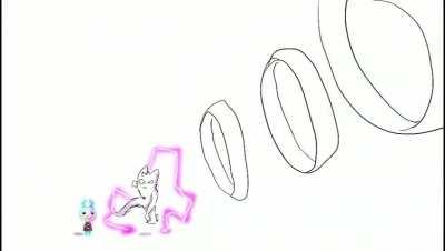 Boykisser punches Francine with sound 