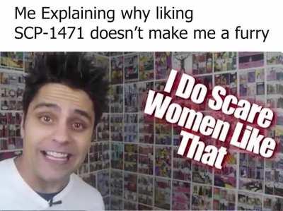 I just like SCP-1471 that's all :(
