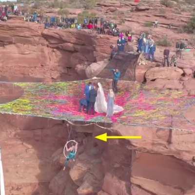 When you really shouldn't drop the rings