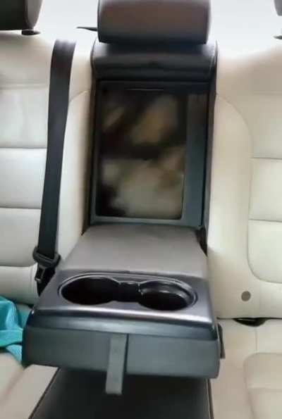 His favorite spot when traveling.