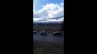 Behind the Scenes Camp Sh*t Bird: Ostrich protest organizer confuses Supreme Court decision, celebrate, and then angrily convoy outside the ostrich pens despite having claimed that loud noises scare and harm the birds while dancing.