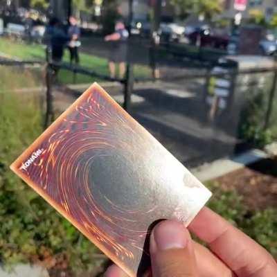 Made Kanye as a Yu-Gi-Oh card, what do you think?