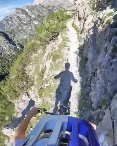 Holding His Redbull In Austria