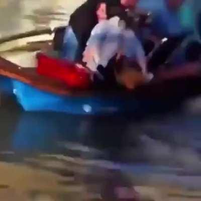 The chaos just doesn't end.