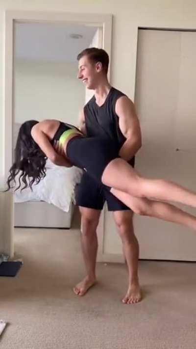 crotch GRAB challenge